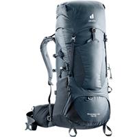 Deuter - Aircontact Lite 40+10 - Trekkingrugzak, zwart/grijs