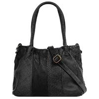 Samantha Look Shopper Shopper schwarz Damen