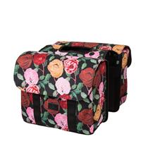 FastRider Dubbele fietstas Nyla Floral 32L