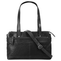 Spikes and Sparrow Handtasche Handtaschen schwarz Damen