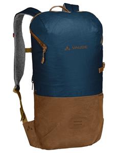 VAUDE Dagrugzak Citygo 14 - Blauw/Bruin