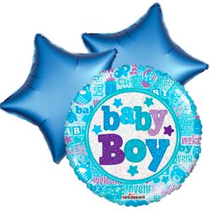 DeBallonnensite Ballon toefje little baby boy