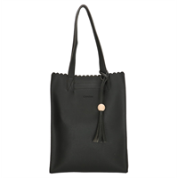 Charm London Covent Garden Shopper Black