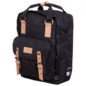 DOUGHNUT , Rucksack Macaroon in schwarz, Rucksäcke für Damen