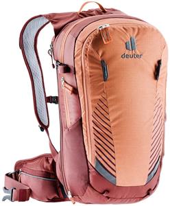 Deuter - Women's Compact EXP 12 SL - Fietsrugzak, beige/rood