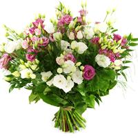 Boeketcadeau Moederdag boeket eustoma