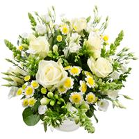 Boeketcadeau Witte vaderdag bloemen bestellen