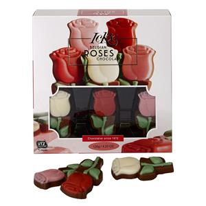 Boeketcadeau Rozen chocolade bezorgen