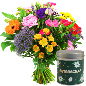 Boeketcadeau Beterschap bloemen bezorgen