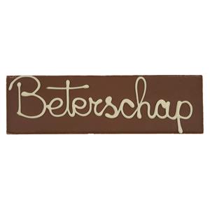 Boeketcadeau Chocoladereep Beterschap