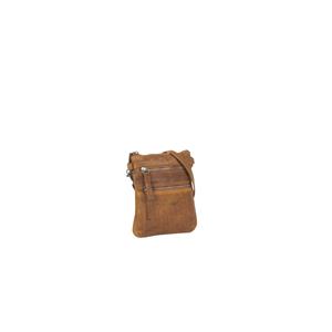 Justified Bags Nynke Small Disco Schoudertas Cognac