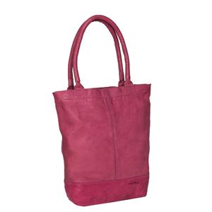 Justified Bags Amber Shopper Fuchsia