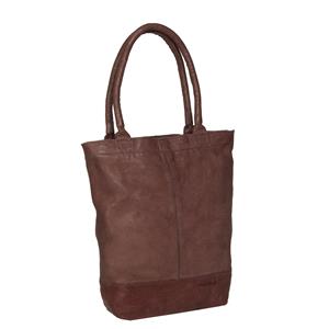 Justified Bags Amber Shopper Brown