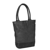 Justified Bags Amber Shopper Black