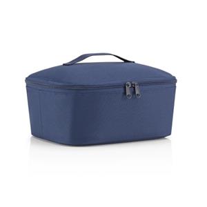 Shopping Coolerbag M pocket navy