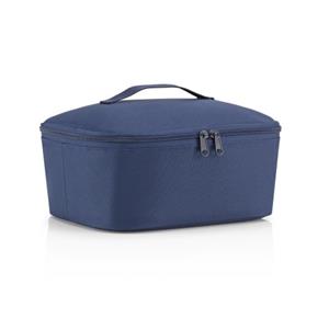 reisenthelaccessoiresgmbh&co.kg reisenthel coolerbag M pocket, Kühltasche, Isolierte Tasche, Thermotasche, Thermo Tasche, Polyestergewebe, Navy, 4.5 L, LF4005