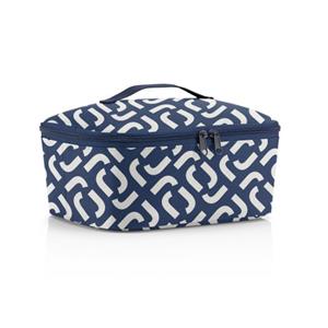 Reisenthel Shopping Coolerbag M pocket signature navy