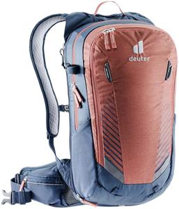 Deuter - Compact EXP 14 - Fietsrugzak, grijs/rood