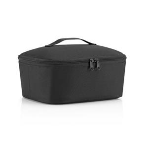 Shopping Coolerbag M pocket black
