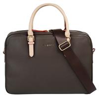 Bugatti Businesstasche Shopper dunkelbraun Damen