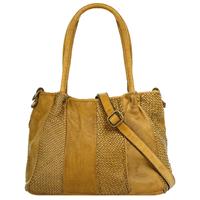 Samantha Look Shopper echt leer, made in italy (1-delig)