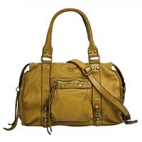 Samantha Look Shopper, echt Leder, Made in Italy