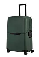Samsonite Hartschalen-Trolley "Magnum Eco forest green, 69 cm", 4 Rollen