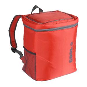 Bellatio Koeltas rugtas/rugzak rood 31 x 20 x 31 cm 16 liter -