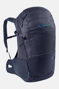 Vaude Wanderrucksack Tacora 22 Brustgurt,Kontaktrücken,Trinksystemvorbereitung,integrierte Regenhülle Damen, eclipse, Einheitsgröße