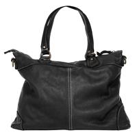 Cluty Shopper Shopper schwarz Damen