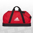 adidas Tiro Duffelbag Bottom Compartment M rot/schwarz Größe UNI