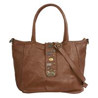 Forty degrees Handtasche Handtaschen cognac Damen