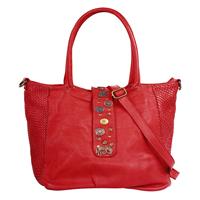 Forty degrees Handtasche Handtaschen rot Damen