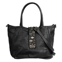 Forty degrees Handtasche Handtaschen schwarz Damen