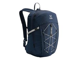 Haglöfs - Vide 25L - Donkerblauwe Rugzak met Laptopsleeve