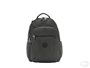 Kipling Seoul Rugzak black peppery backpack