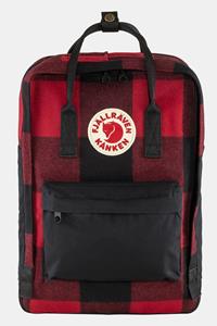 Fjällräven , Kanken Re-Wool Rucksack 40 Cm Laptopfach in rot, Rucksäcke für Damen