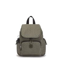 Kipling City Pack Mini rugzak (Basiskleur: mosgroen)