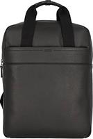 Bree , Aiko 4 Rucksack Leder 39 Cm Laptopfach in schwarz, Rucksäcke für Damen
