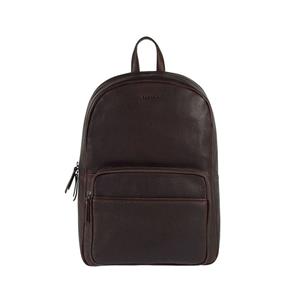 Burkely Antique Avery Backpack Round 14" Brown