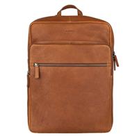 Burkely Antique Avery Backpack Zip 15.6" Cognac