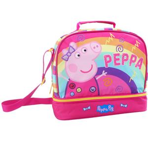 Disney Kleine koeltas voor lunch roze met Peppa Pig print 27 x 13 x 24 cm 8 liter -