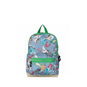 Pick & PACK Rucksack Mix Animal Schulrucksäcke Kinder grau  Kinder