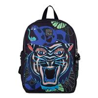 Pick & PACK Rucksack Dangerous Cat Schulrucksäcke Kinder schwarz/grau  Kinder