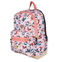 pick & PACK Unisex Rucksack Birds, Soft pink