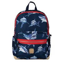 pick & PACK Rucksack Shark, Navy