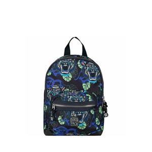 pick & PACK Unisex Rucksack Dangerous Cat AOP, Carbon