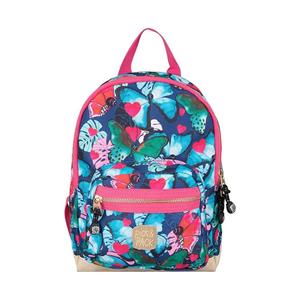 Pick & Pack Beautiful Butterfly Backpack S navy Kindertas