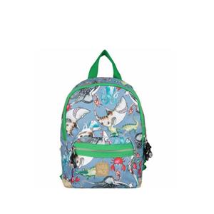 Pick & Pack Mix Animal Backpack S cloud grey Kindertas