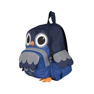 pick&pack Pick & Pack - Owl Shape Backpack 7 L - Blue (276632)